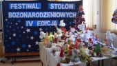 IV Festiwal Stołów Bożonarodzeniowych