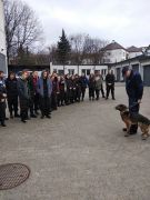 Klasy policyjne na Dniu Otwartym Komendy Miejskiej Policji w Łomży