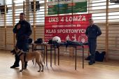 Spotkanie z przedstawicielami służby więziennej z Czerwonego Boru