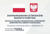 „Strzelnica w powiecie 2022” w ramach Programu Ministerstwa Obrony Narodowej