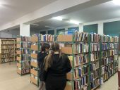 Warsztaty w bibliotece pedagogicznej