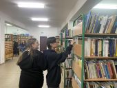 Warsztaty w bibliotece pedagogicznej