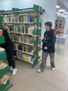 Warsztaty w bibliotece pedagogicznej