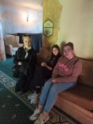 Klasa 3 TŻ i 3 AH w Hotelu Żubrówka