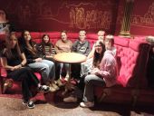 Klasa 3 TŻ i 3 AH w Hotelu Żubrówka