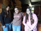 Klasa 3 TŻ i 3 AH w Hotelu Żubrówka