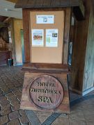 Klasa 3 TŻ i 3 AH w Hotelu Żubrówka