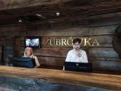 Klasa 3 TŻ i 3 AH w Hotelu Żubrówka