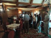 Klasa 3 TŻ i 3 AH w Hotelu Żubrówka