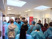 Klasa 3 TŻ i 3 AH w Hotelu Żubrówka