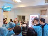 Klasa 3 TŻ i 3 AH w Hotelu Żubrówka