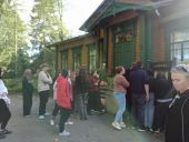 Klasa 3 TŻ i 3 AH w Hotelu Żubrówka