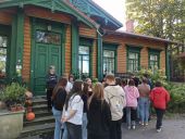 Klasa 3 TŻ i 3 AH w Hotelu Żubrówka