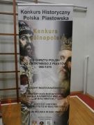 Finał XXV Ogólnopolskiego Konkursu Historycznego "Polska Piastowska"