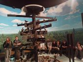 Uczniowie 3 TŻ i 3 AH w Muzeum Przyrodniczym w Białowieży