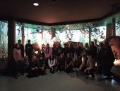 Uczniowie 3 TŻ i 3 AH w Muzeum Przyrodniczym w Białowieży