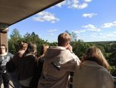 Uczniowie 3 TŻ i 3 AH w Muzeum Przyrodniczym w Białowieży