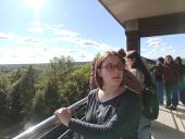 Uczniowie 3 TŻ i 3 AH w Muzeum Przyrodniczym w Białowieży