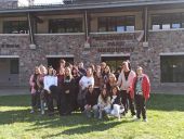 Uczniowie 3 TŻ i 3 AH w Muzeum Przyrodniczym w Białowieży