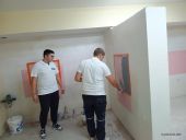 Pokaz umiejętności praktycznych klas budowlanych