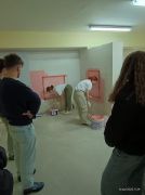 Pokaz umiejętności praktycznych klas budowlanych