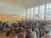 Rekolekcje szkolne z br. Szymonem