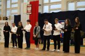 Uroczystość Ślubowania uczniów klas pierwszych i Dnia Edukacji Narodowej