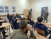 Spotkanie z przedstawicielami Wojskowego Centrum Rekrutacji