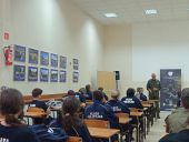 Spotkanie z przedstawicielami Wojskowego Centrum Rekrutacji