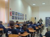 Spotkanie z przedstawicielami Wojskowego Centrum Rekrutacji