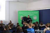 Szkolenie uczniów klasy pierwszej Oddziału o profilu mundurowym