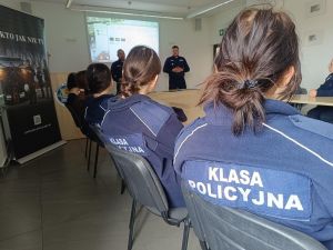Czytaj więcej: Wizyta w Komendzie Miejskiej Policji w Łomży