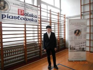 Czytaj więcej: Finał XXV Ogólnopolskiego Konkursu Historycznego 