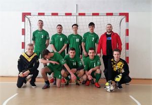 Drużyna ZSTIO Nr 4 mistrzami II ligi wojewódzkiej w futsalu